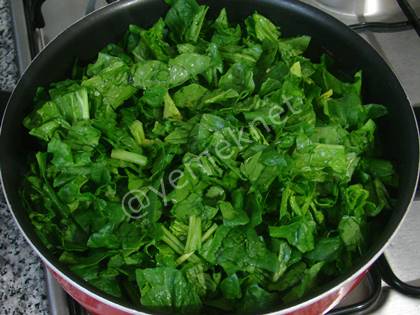 Zeytinyağlı Ispanak